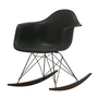 Vitra - Eames Plastic Armchair RAR RE, érable foncé / basic dark / noir profond
