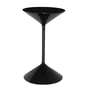 Zanotta - Table d' tempo appoint h 50 cm, noire