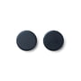 Gejst - Axe de bouton flexible, noir (lot de 2)