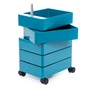 Magis - 360° Container 5 compartiments, bleu
