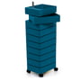 Magis - 360° Container 10 compartiments, bleu
