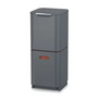 Joseph joseph - Totem compact 40 poubelle, graphite