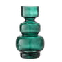 Bloomingville - Vase en verre, ø 14,5 x h 25 cm, vert