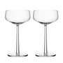 Iittala - Essence Coupe à champagne, 31 cl (set de 2)