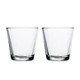 Iittala - Kartio Verre à boire 21 cl, transparent (set de 2)