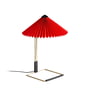 Hay - Matin LED Lampe de table S, bright red