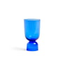 Hay - Bas up vase s, ø 11,5 x h 21,5 cm, bleu électrique