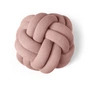 Design House Stockholm - Knot coussin, dusty pink