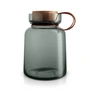 Eva solo - Pot de rangement silhouette 2 l, gris fumé
