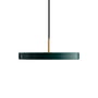 Umage - Asteria Mini lampe LED suspendue, laiton / forest
