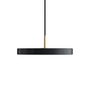 Umage - Asteria Mini lampe LED suspendue, laiton / anthracite
