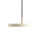 Umage - Asteria Mini lampe LED suspendue, laiton / pearl