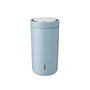 Stelton - To Go Click 0,2 l à double paroi, cloud