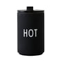 Design Letters - Thermo Cup 0.35 l Hot, noir