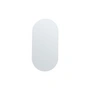 House Doctor - Walls Miroir ovale, 50 x 100 cm, clair