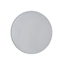 House Doctor - Walls Miroir, Ø 80 cm / gris