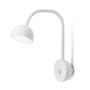 Northern - Applique murale à led blush, blanche
