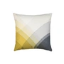 Vitra - Coussin à chevrons, 40 x 40 cm, jaune