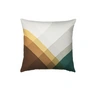 Vitra - Coussin à chevrons, 40 x 40 cm, marron