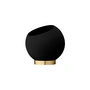 AYTM - Globe pot de fleurs, Ø 17 x H 15,4 cm, noir