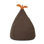 Ferm Living - Poire Pouf, marron