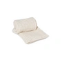 Ferm Living - Organic Serviette de bain, 100 x 50 cm, blanc