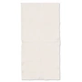Ferm Living - Organic Serviette de bain, 70 x 140 cm, blanc