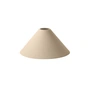 Ferm Living - Abat-jour conique, beige