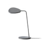 Muuto - Lampe de table LED feuille, gris