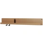 Muuto - Tablettes pliées 96 x 13 cm, orange brûlé