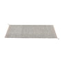 Muuto - Ply tapis de sol, 80 x 200 cm, noir-blanc