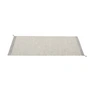 Muuto - Ply tapis de sol, 80 x 200 cm, blanc cassé