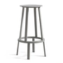 HAY - Revolver Tabouret de bar H 76 cm, sky grey
