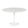 Knoll - Table bistrot Saarinen Tulipe Ø 120 cm, blanc / Statuarietto en marbre