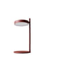 Wästberg - w182 lampe de table pastille led b2, rouge oxyde