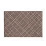 tica copenhagen - Lines Paillasson, 60 x 90 cm, sable / beige