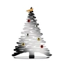 Alessi - Bark for Christmas H 30 cm, argent