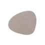 Lind DNA - Napperon Curve S 24 x 28 cm, Nupo gris clair