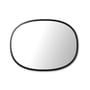 Umbra - Miroir ovale hub 45 x 60 cm, noir