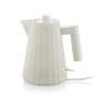 Alessi - Bouilloire Plissé 1 l, blanc