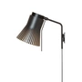 Secto - Petite 4630 lampadaire mural, noir