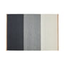 Design house stockholm - Fields tapis 170 x 240 cm, bleu/gris