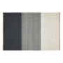 Design house stockholm - Fields tapis 200 x 300 cm, bleu/gris