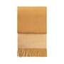 Elvang - Horizon Couverture, 130 x 200 cm, ocre