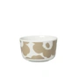 Marimekko - Oiva Unikko Bol 250 ml, blanc / beige