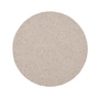 myfelt - Béla Tapis de boules de feutre Ø 140 cm, beige chiné