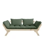 Karup Design - Bebop Canapé, pin naturel / vert olive