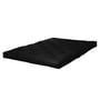 Karup design - Matelas de futon, 140 x 200 cm, confort noir