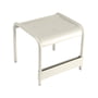 Fermob - Luxembourg Table basse / repose-pieds, gris argile