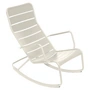 Fermob - Chaise à bascule Luxembourg, gris argile